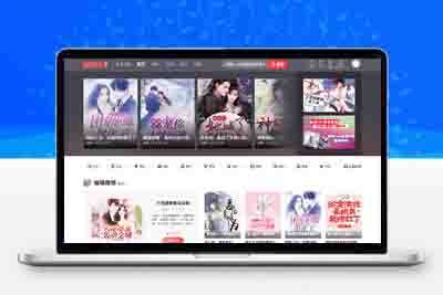 漫画小说源码，支持打包APP，收费打赏