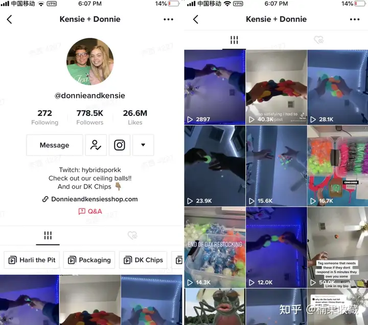 TikTok自然量研究和案例分享