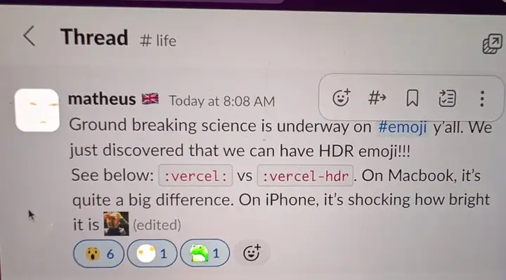 HDRimg，30秒一键生成亮瞎眼的HDR表情包。