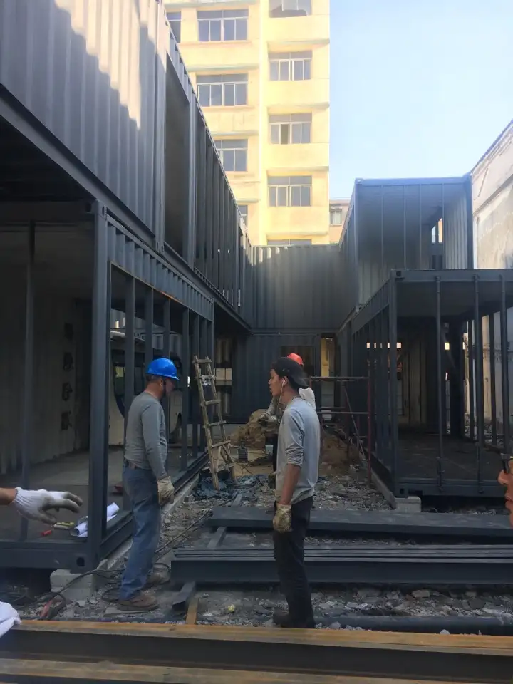 集装箱改造成店铺，从设计上来说应该注意哪些问题？
