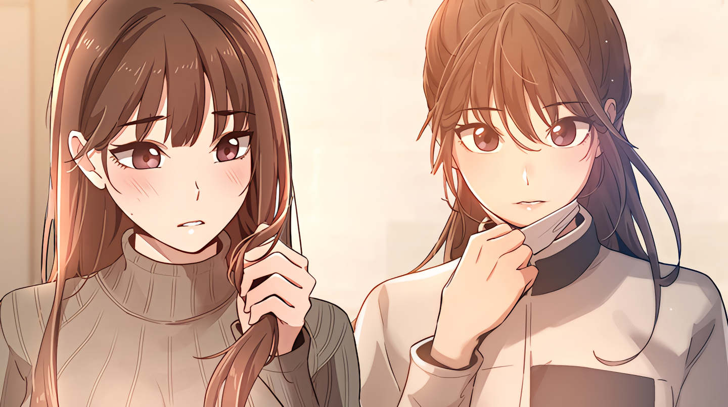 韩漫|疫情期间的家教生活|艰难时期的私人辅导-二次元