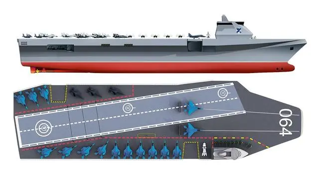 中国或研发076 两栖攻击舰，尺寸明显放大配隐身舰载机，具有怎样的战略 