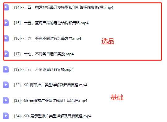 图片[2]-毕方电商-亚马逊全站会员课程2025年6月5日更新(价值9800元)_-每日必学网