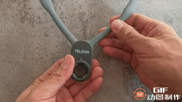 单兵作战（1）泰迅TELESIN第一人称手机、运动相机挂脖支架