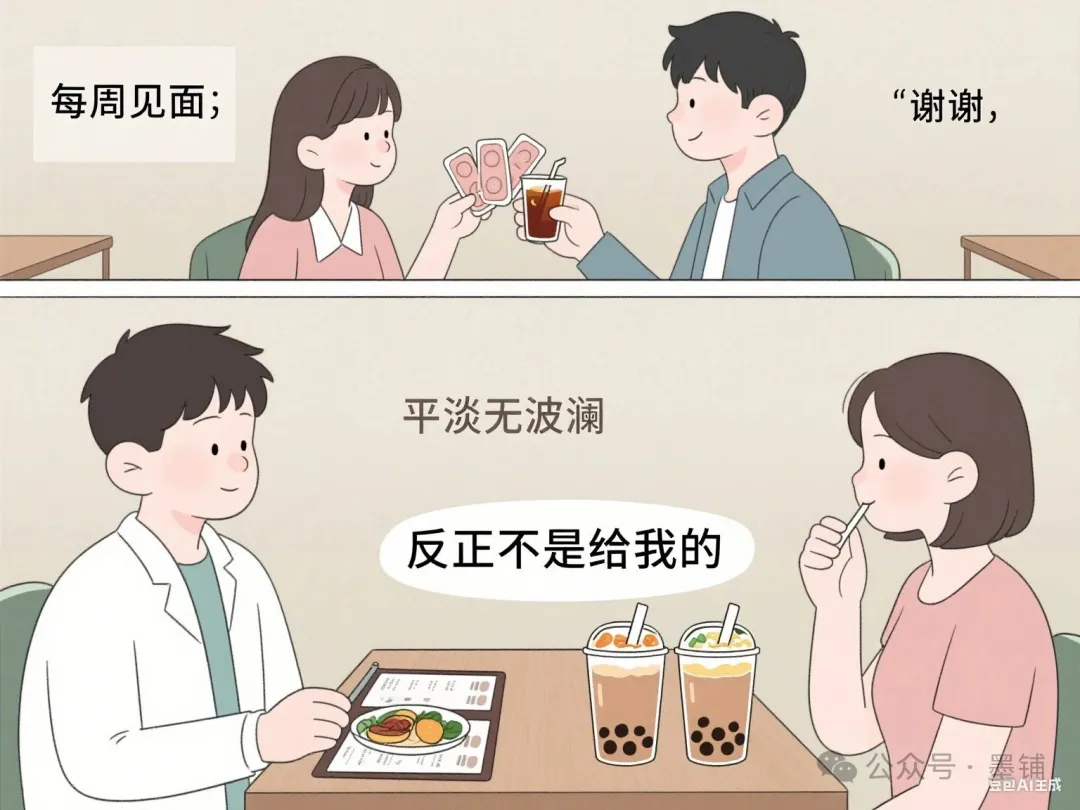 图片[5]-“认识两月没火花，还要继续吗？”：成年人的感情，未必都要轰轰烈烈-墨铺