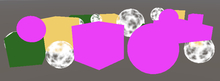 SecondCamera的ClearFlags为Depth