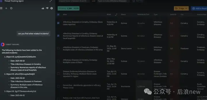 Palantir公布医疗Agent新用例，不止于next level｜AIPCon7