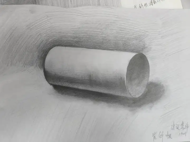 笔绘青春活力 共沐艺术阳光 | 塘栖校区优秀绘画作业展示(图2)