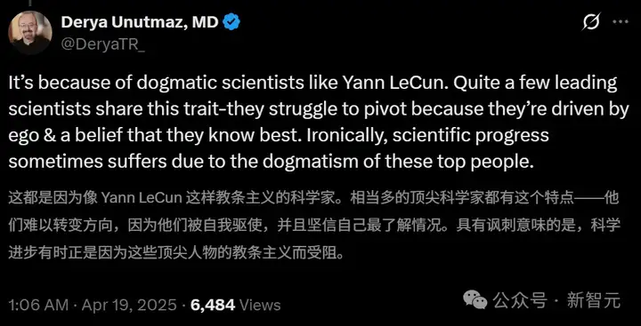 LeCun被痛批：你把Meta搞砸了！烧掉千亿算力，自曝折腾20年彻底失败