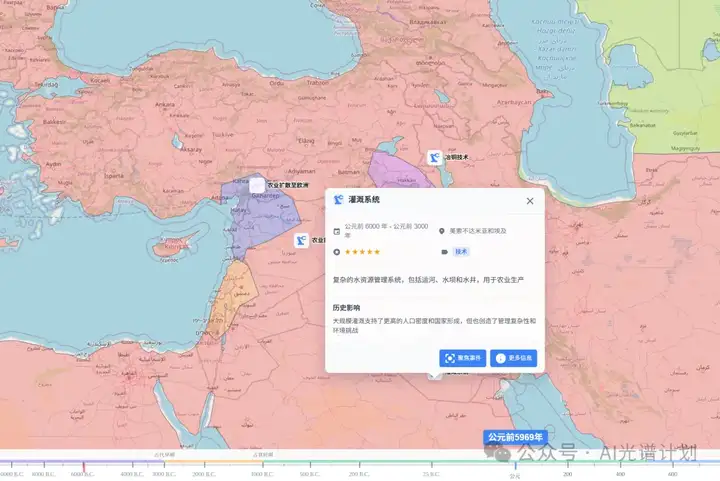 用Cursor+Claude 把《枪炮、病菌与钢铁》做成了“活地图”，让你俯瞰几万年人类文明！
