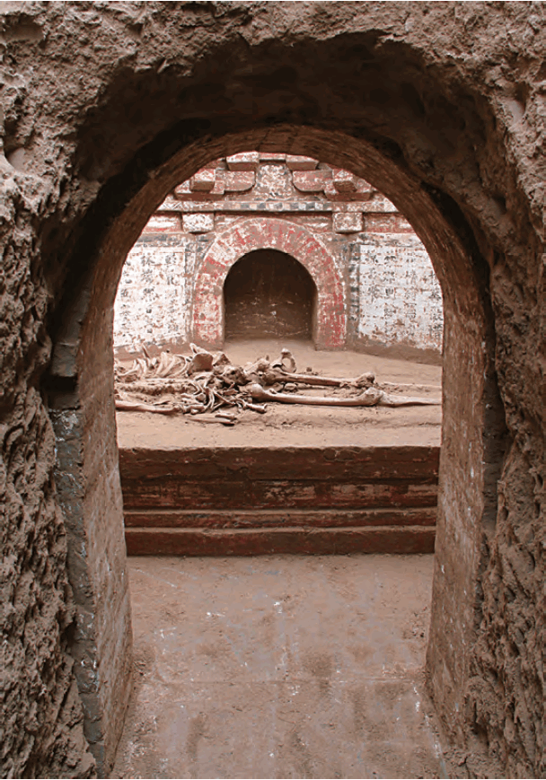 周白之白 的想法: 龙白村金墓,棺床上不见葬具痕迹,只有男… - 知乎