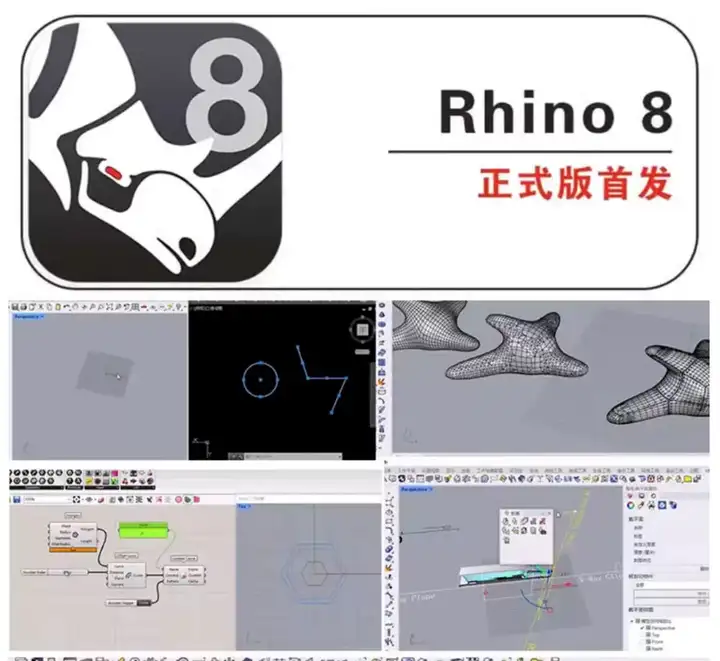 图片[17]-犀牛rhino8软件学习教程新版本功能介绍犀牛8零基础实战案例建模教程【电商热销539】-暗冰资源网