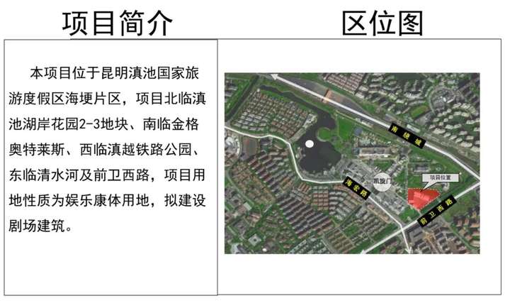 昆明滇池湖岸花园二期2-1地块项目批前公示-昆明楼盘网