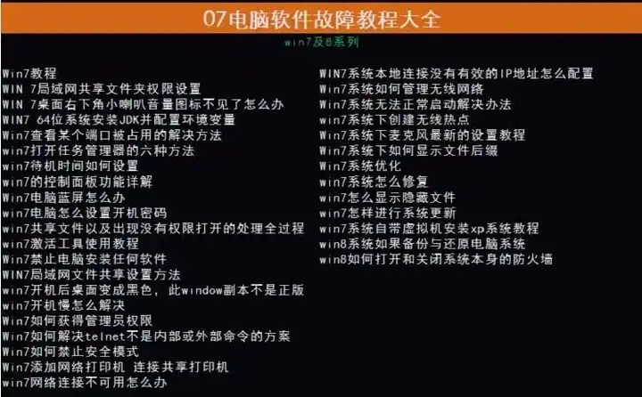 图片[7]-电脑组装与维修全套视频教程-电脑组装硬件维修故障诊断数据恢复安装系统全套自学视频教程资料【电商热销61】-暗冰资源网