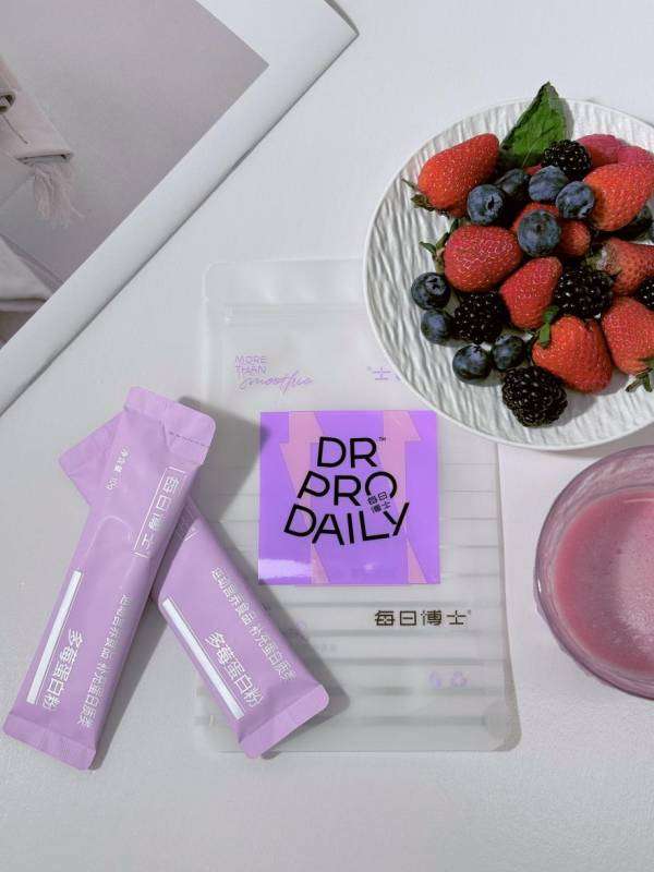 盲目节食运动，不如补对蛋白质——每日博士多莓蛋白粉科学实现身材管理