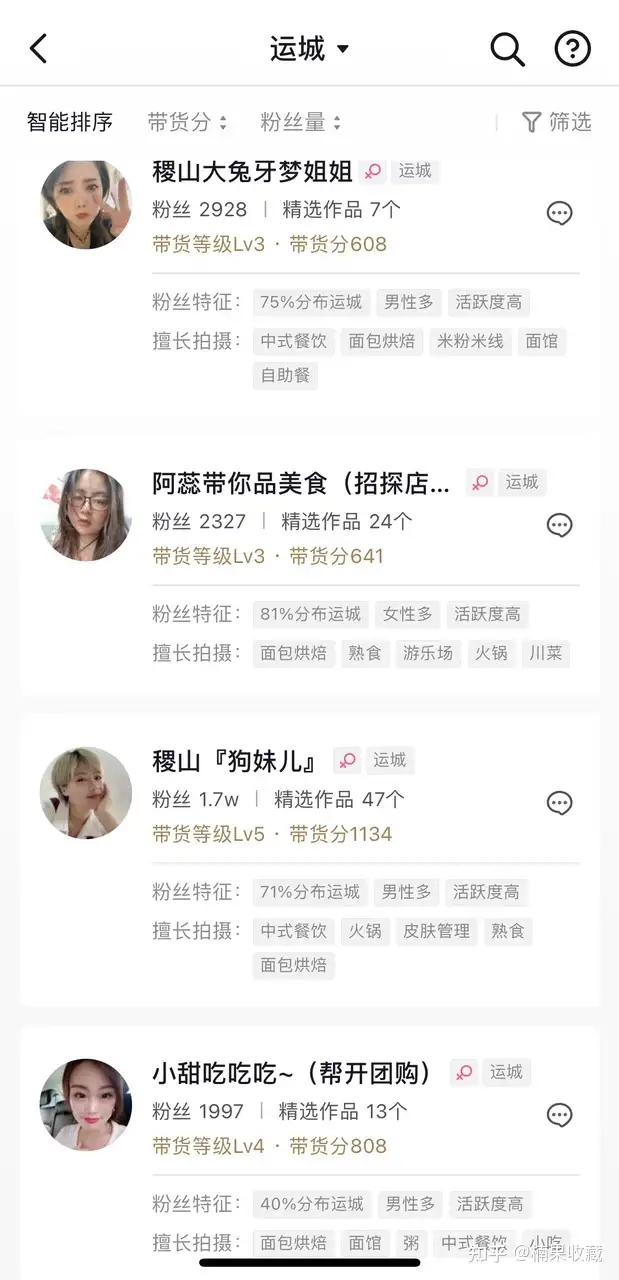 线下猪蹄店直销+加盟,靠着抖音 1.7万粉丝月盈利3万