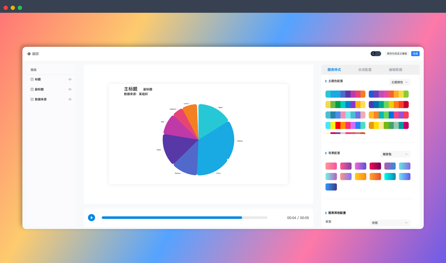 lmo-DataVisualization：LMO数据可视化工具，小白也能轻松上手，让你的数据变成精彩动画，告别枯燥报表！-墨桅博客