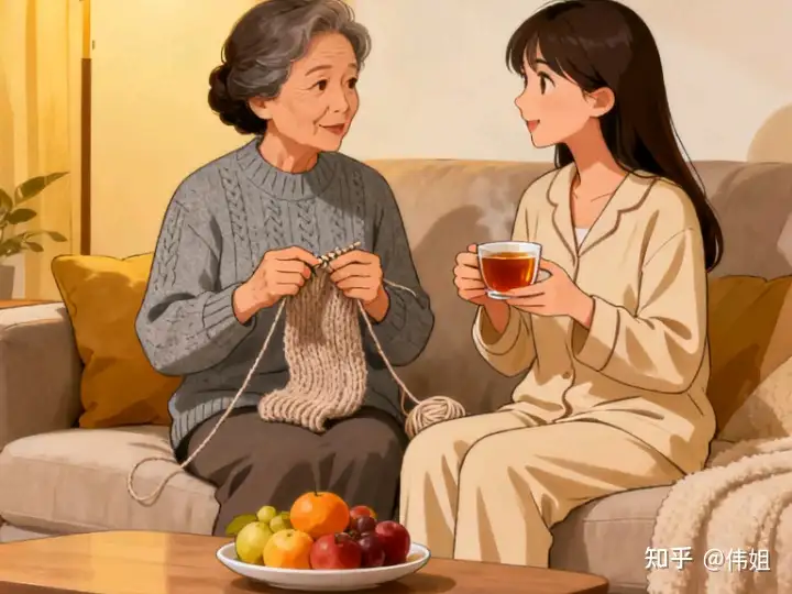 结婚后,和婆婆住在一起真的会有诸多矛盾吗? - 知乎