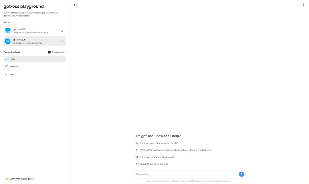 OpenAI发布ChatGPT世代首个开源模型gpt-oss，4060Ti都能跑得动。