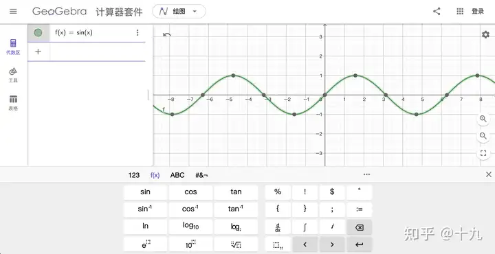 有什么软件可以画数学函数图? - 知乎
