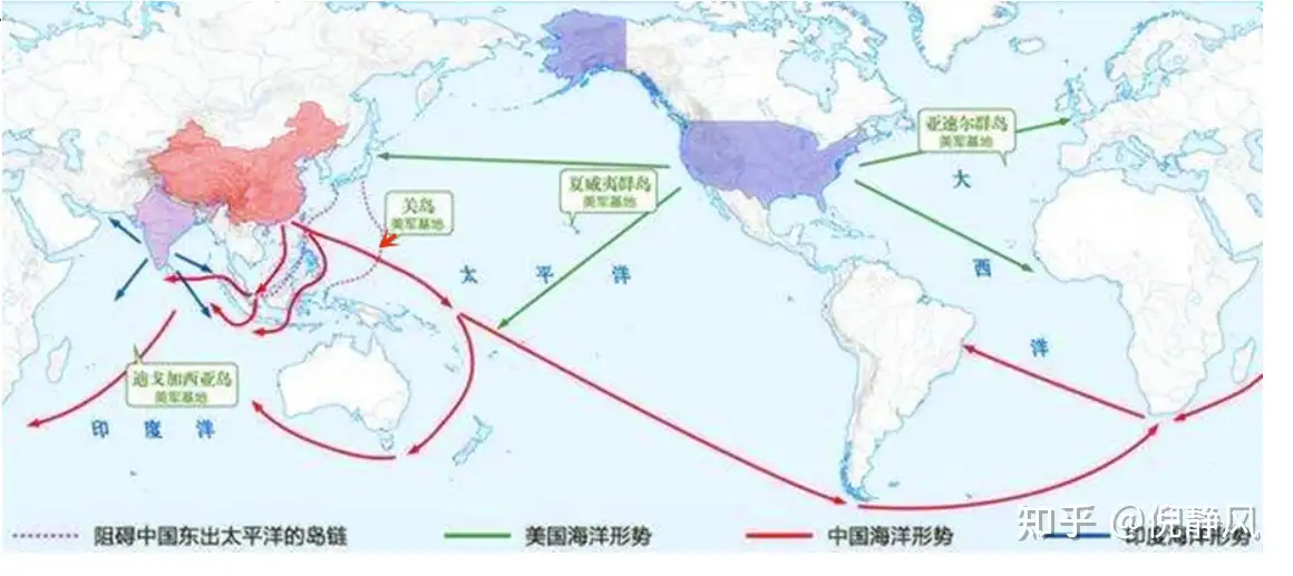 中国是否已经冲破第一岛链？如果没有，如何突破第一岛链？ - 倪静风的