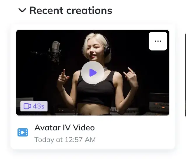 一张图，一个虚拟偶像，实测HeyGen最新数字人：令人惊叹的AVATAR IV。