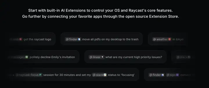 AI 上新｜打通了 AI，这个 App 让我的 Mac「快到飞起」！