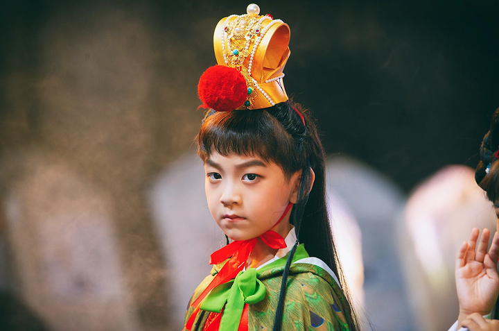 舞台拍摄——2021乾坤传说传统服饰造型发布会|阿里舞台