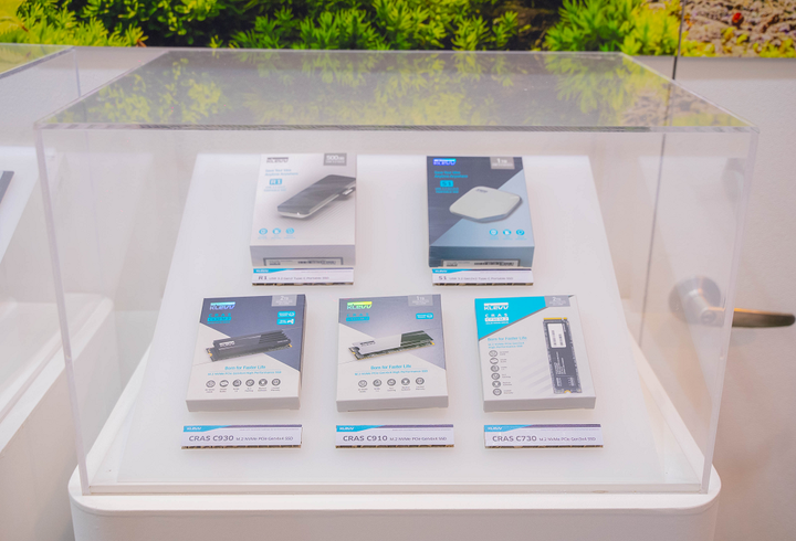 KLEVV科赋亮相台北电脑展2023 带来新一代内存与SSD