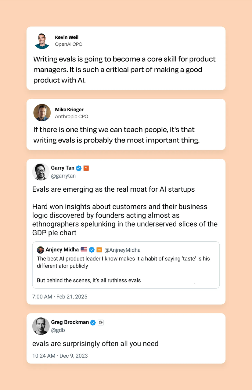 这篇超有用！手把手教你搭建 AI 产品 Evals