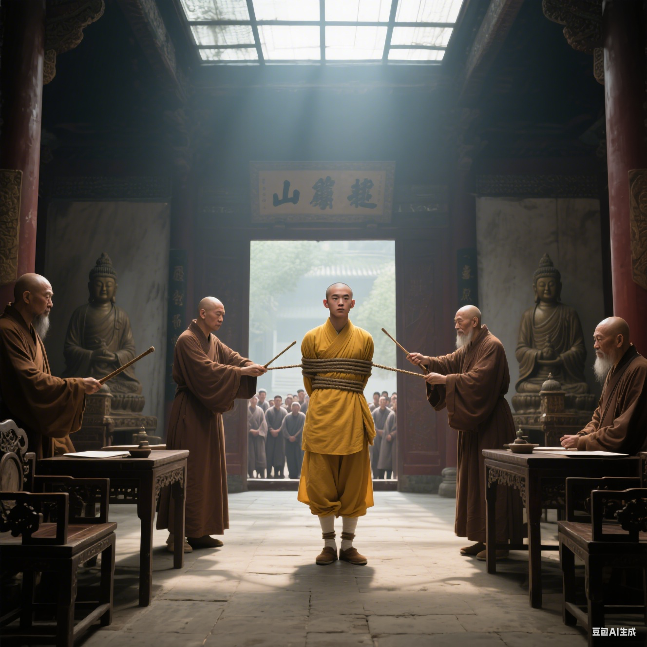 虚竹若沾了玄慈的光：从武侠与历史看他的别样人生-墨铺