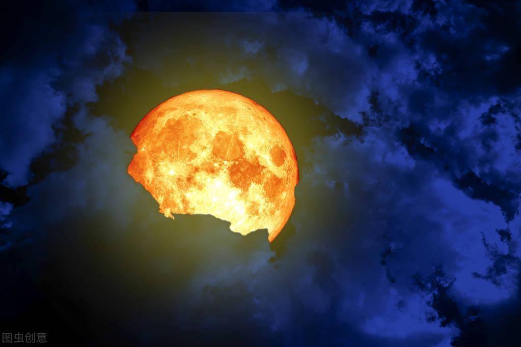 红月亮是什么兆头（中国最诡异的一天血月风波）
