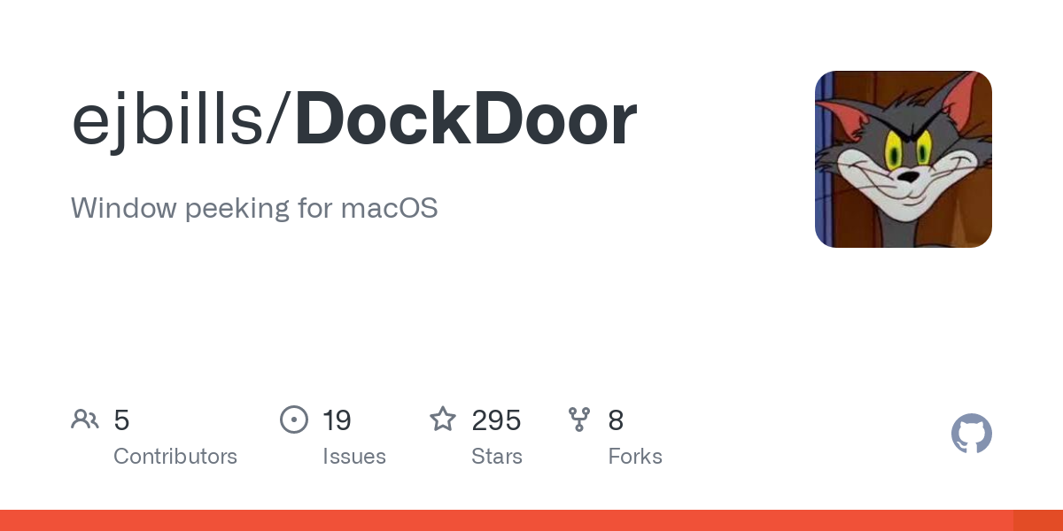 DockDoor：一个为 macOS 用户开发的窗口管理工具