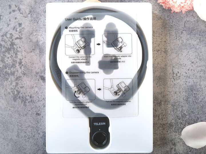 单兵作战（1）泰迅TELESIN第一人称手机、运动相机挂脖支架