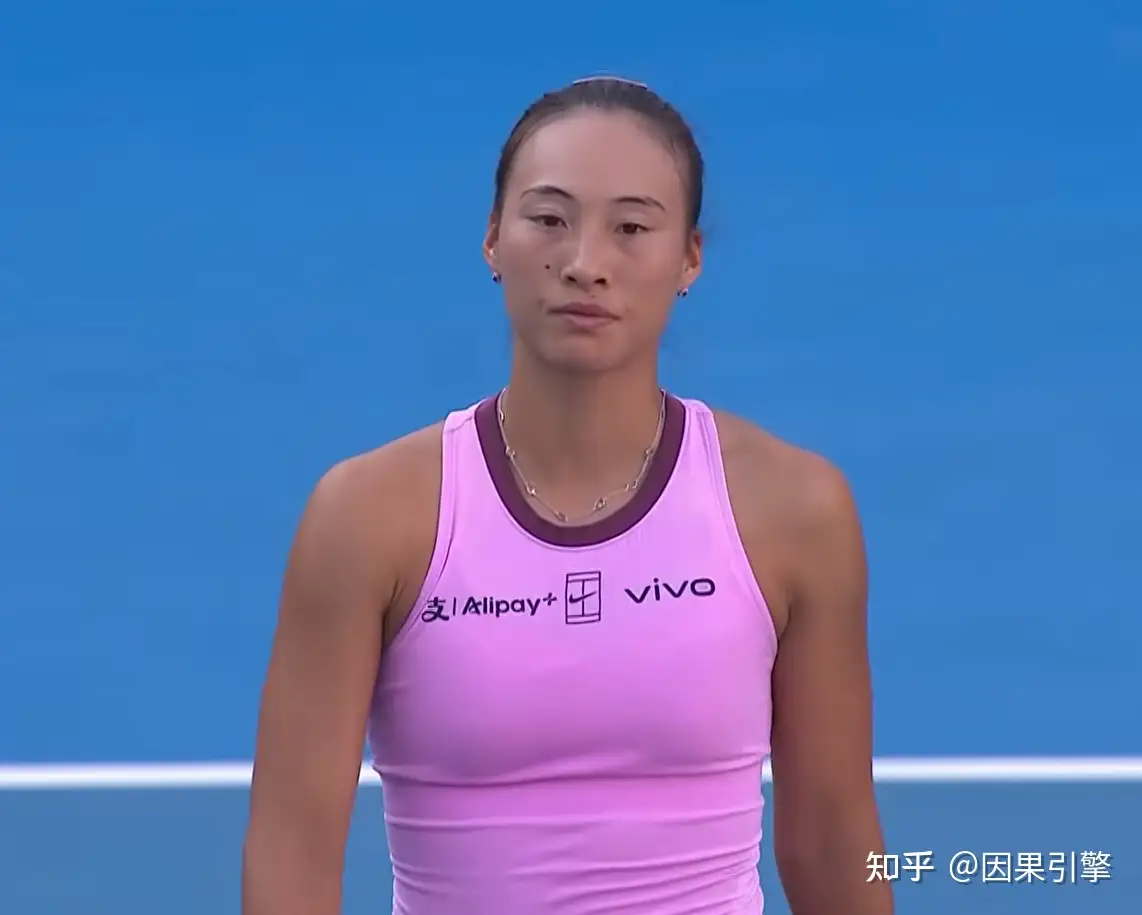 2026 年 WTA250 雅典站，郑钦文 0-2 不敌克雷吉茨科娃止步八强，怎么评价郑钦文又一次的输球？