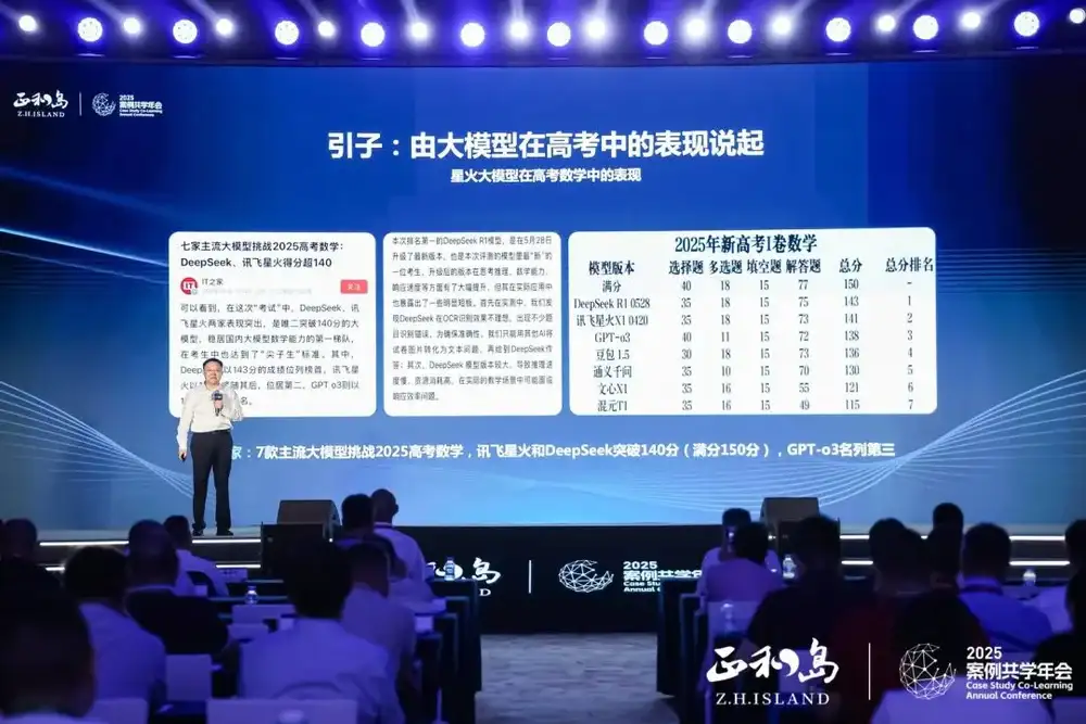 科大讯飞刘庆峰：中美AI，差距多大？