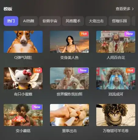 时隔500天，PixVerse终于上线国服了，但它叫拍我AI。