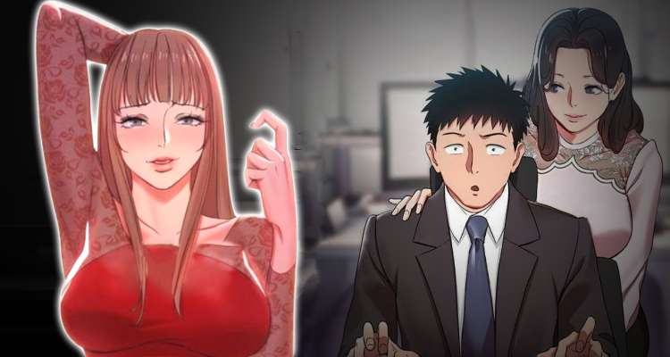 韩漫|玩转女上司-二次元