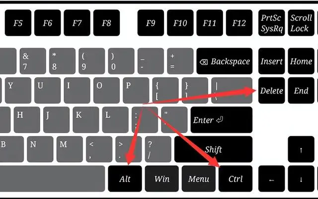 结束进程快捷键ctrl加什么（强制关闭电脑程序的快捷键是什么）