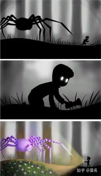 地狱边境第一次看到蜘蛛是怎么的体验