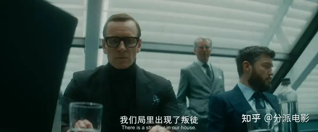 《黑袋行动》法鲨+大魔王,特工CP高能谍战!