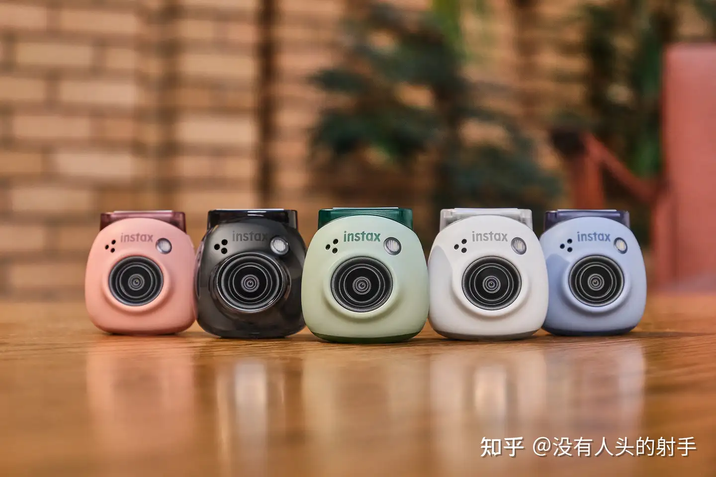 富士发布Instax Pal 相机，该款产品有何亮点？ - 知乎