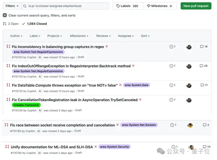 微软AI公开折磨微软员工，修Bug唯一贡献是改了PR标题，GitHub评论区成吃瓜现场