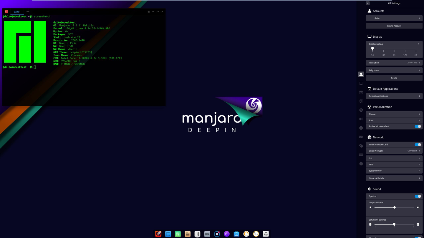 Manjaro: 一款多功能、免费、开源的 Linux 操作系统
