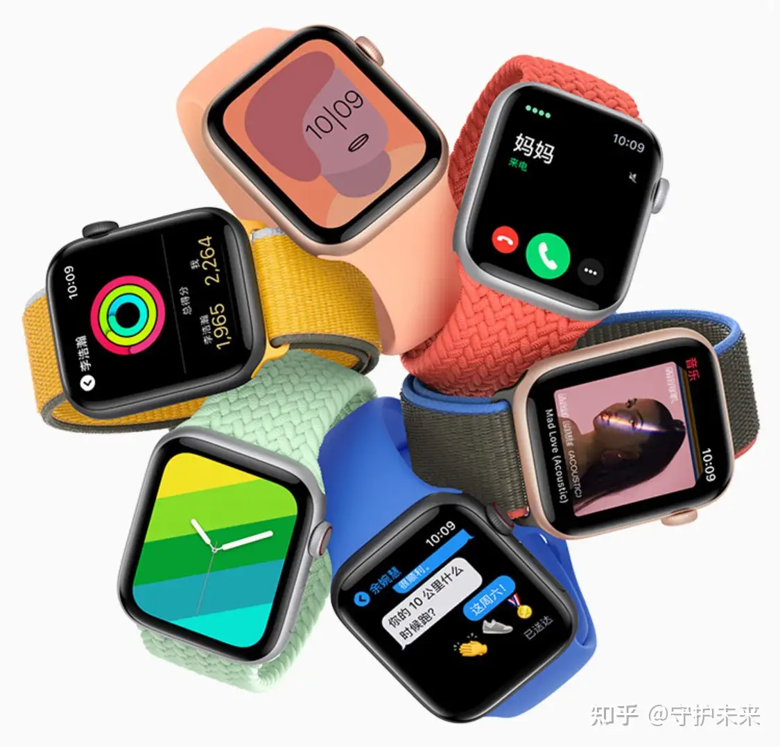 Apple Watch 相比其他品牌智能手表有哪些优势？ - 知乎