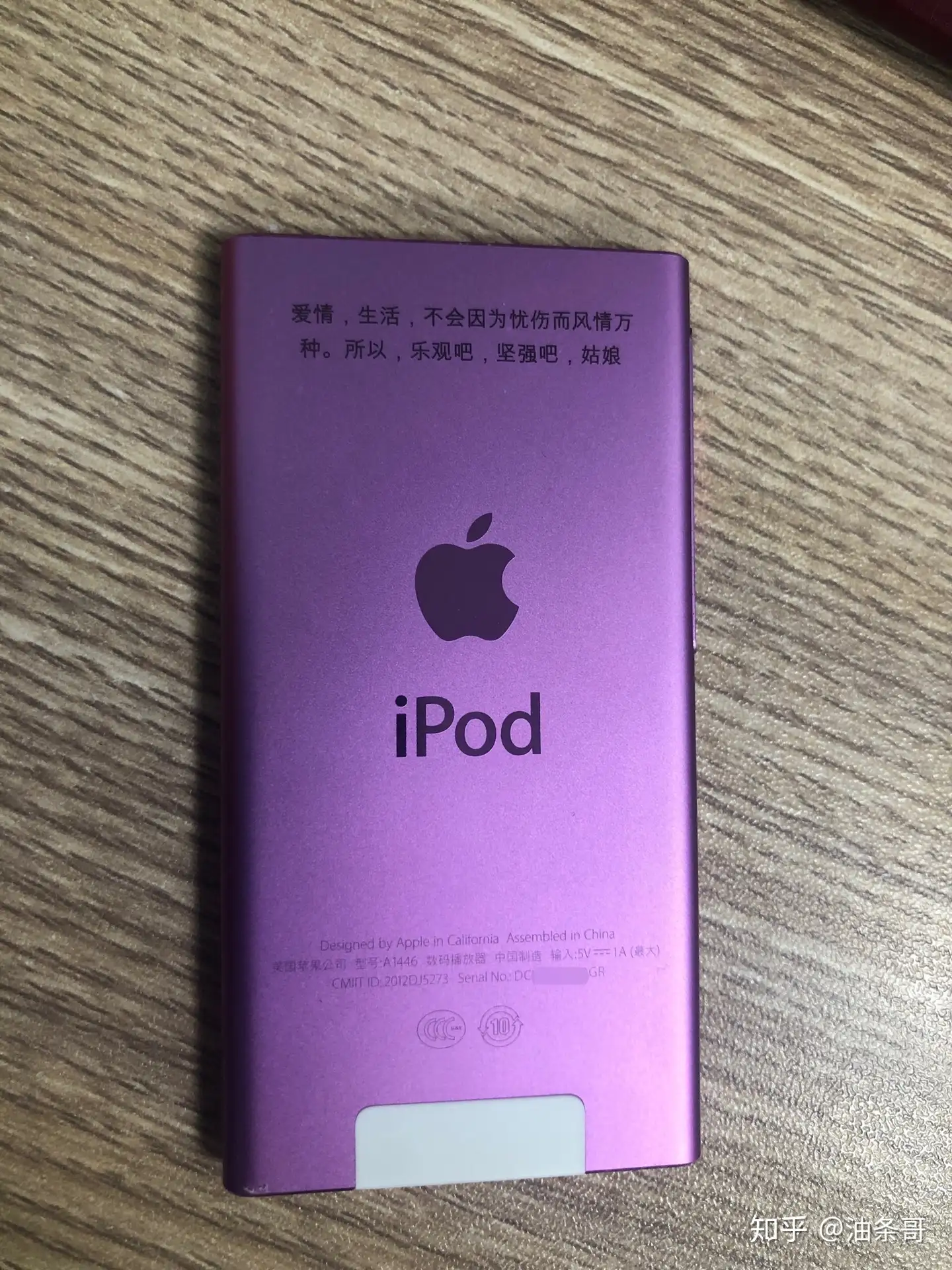 怎么可以利用起iPod Nano 7？ - 知乎