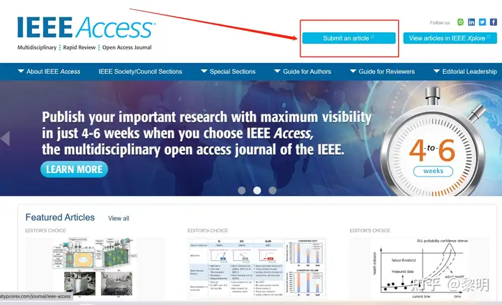 Ieee Access Algorithm 关于ieee access投稿的问题? - 知乎
