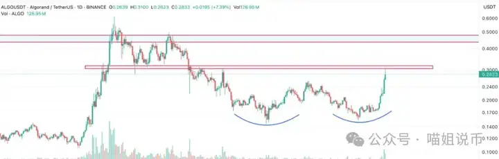 比特币涨疯了！以太稳住不动了？接下来山寨怎么选？HABR、DOGE、ALGO这些“老面孔”，又活了！