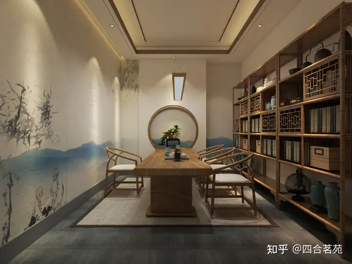 如何设计新中式吊顶? - 知乎