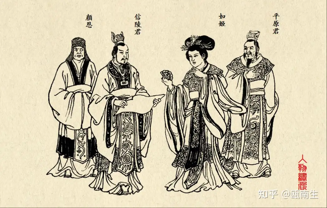 如何评价战国四公子？